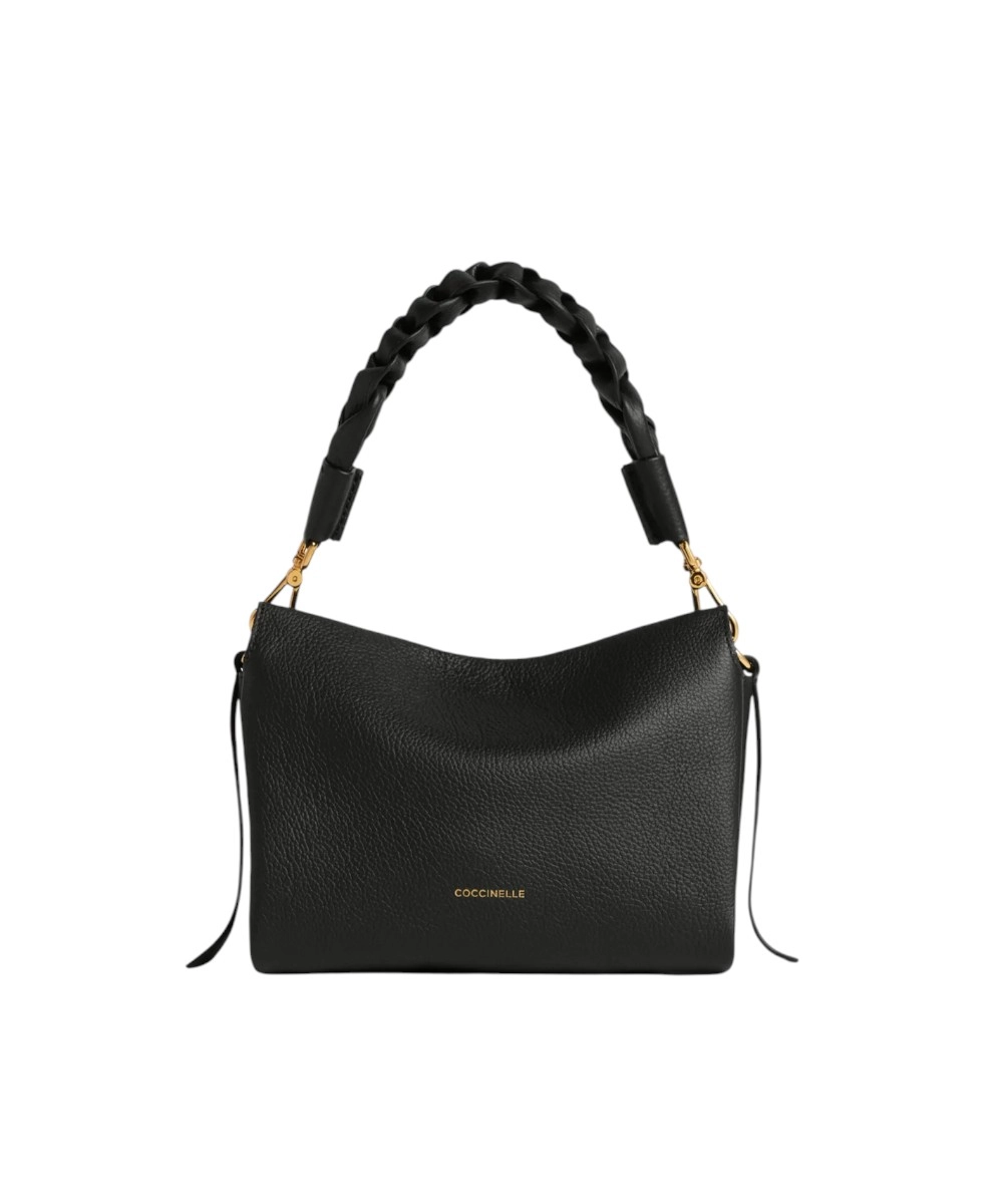 Coccinelle - Γυναικεία τσάντα Ώμου Boheme Small E1M50580101-613 Μαύρο