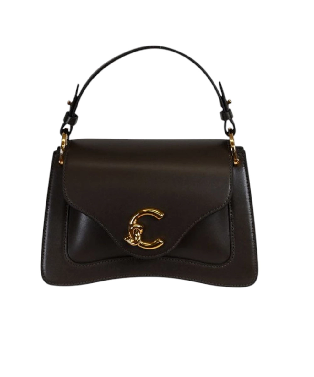 Coccinelle - Γυναικεία τσάντα Ώμου C-Me Calf E1SSK180221-W25 Καφέ/ Γκρι
