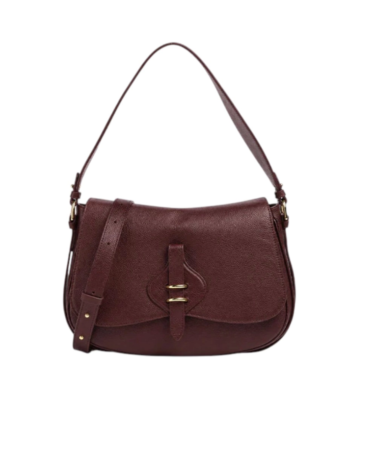 Coccinelle - Γυναικεία τσάντα Ώμου Mavery E1U7F120101-R49 Καφέ