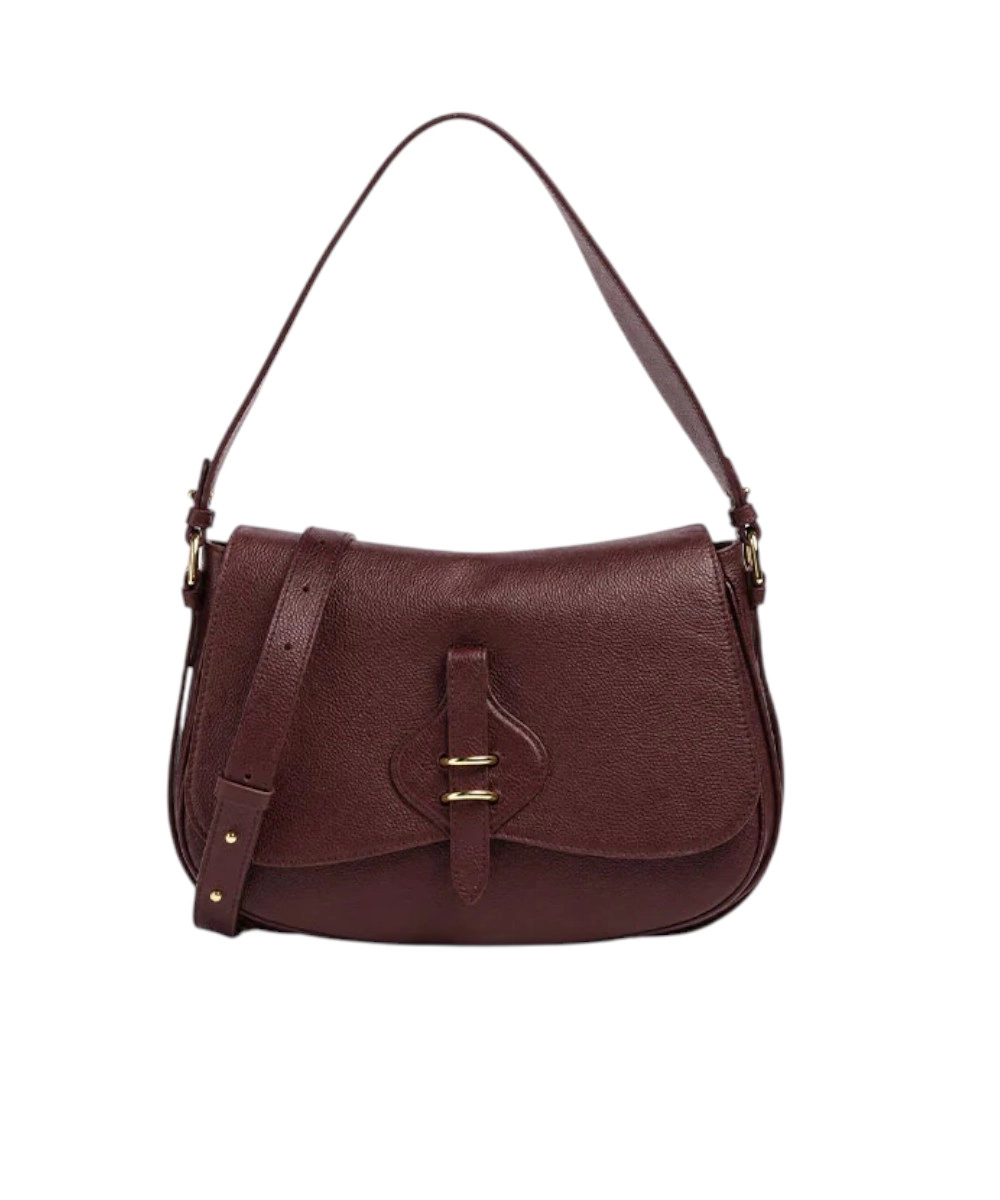 Coccinelle - Γυναικεία τσάντα Ώμου Mavery E1U7F120101-R49 Καφέ