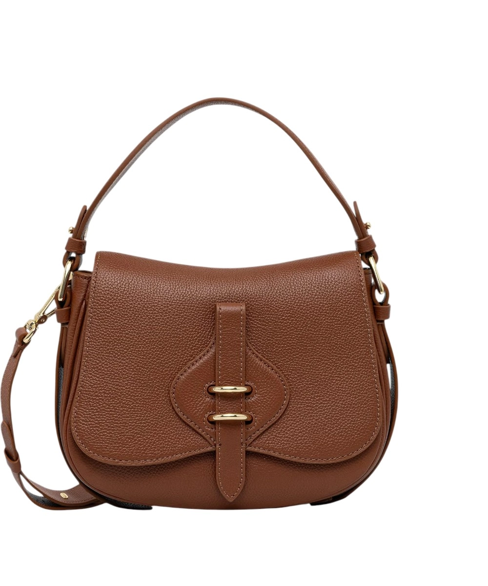 Coccinelle - Γυναικεία τσάντα Ώμου Mavery Small E1U7F180201-R49 Καφέ