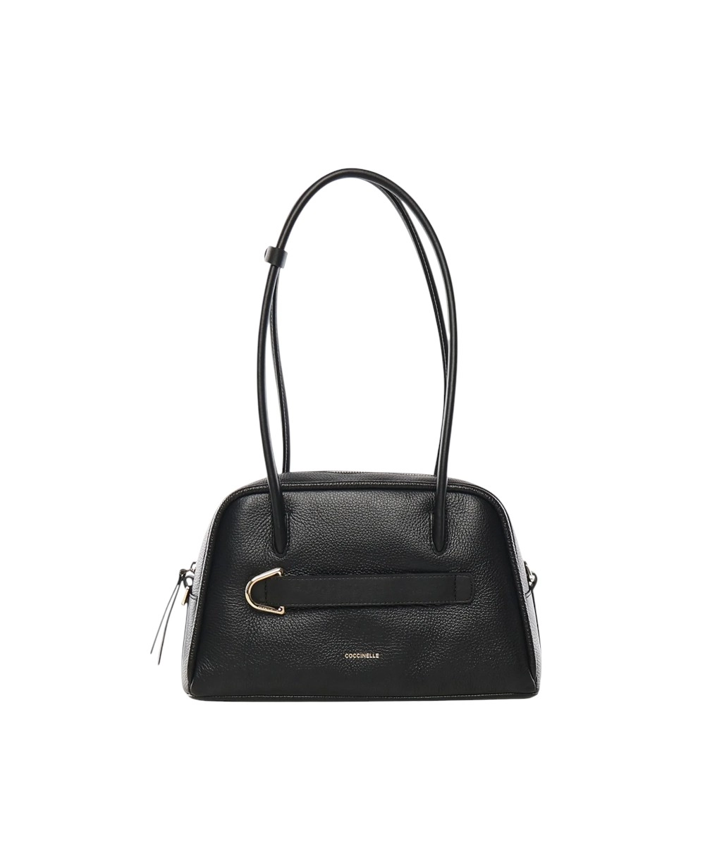 Coccinelle - Γυναικεία τσάντα Ώμου Paki E1U4A120101-001 Μαύρο