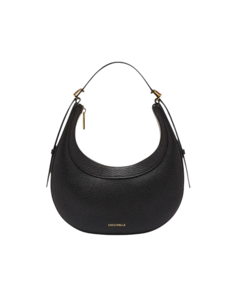 Coccinelle - Γυναικεία τσάντα Ώμου Whisper Mini E5PIP530101-001 Μαύρο