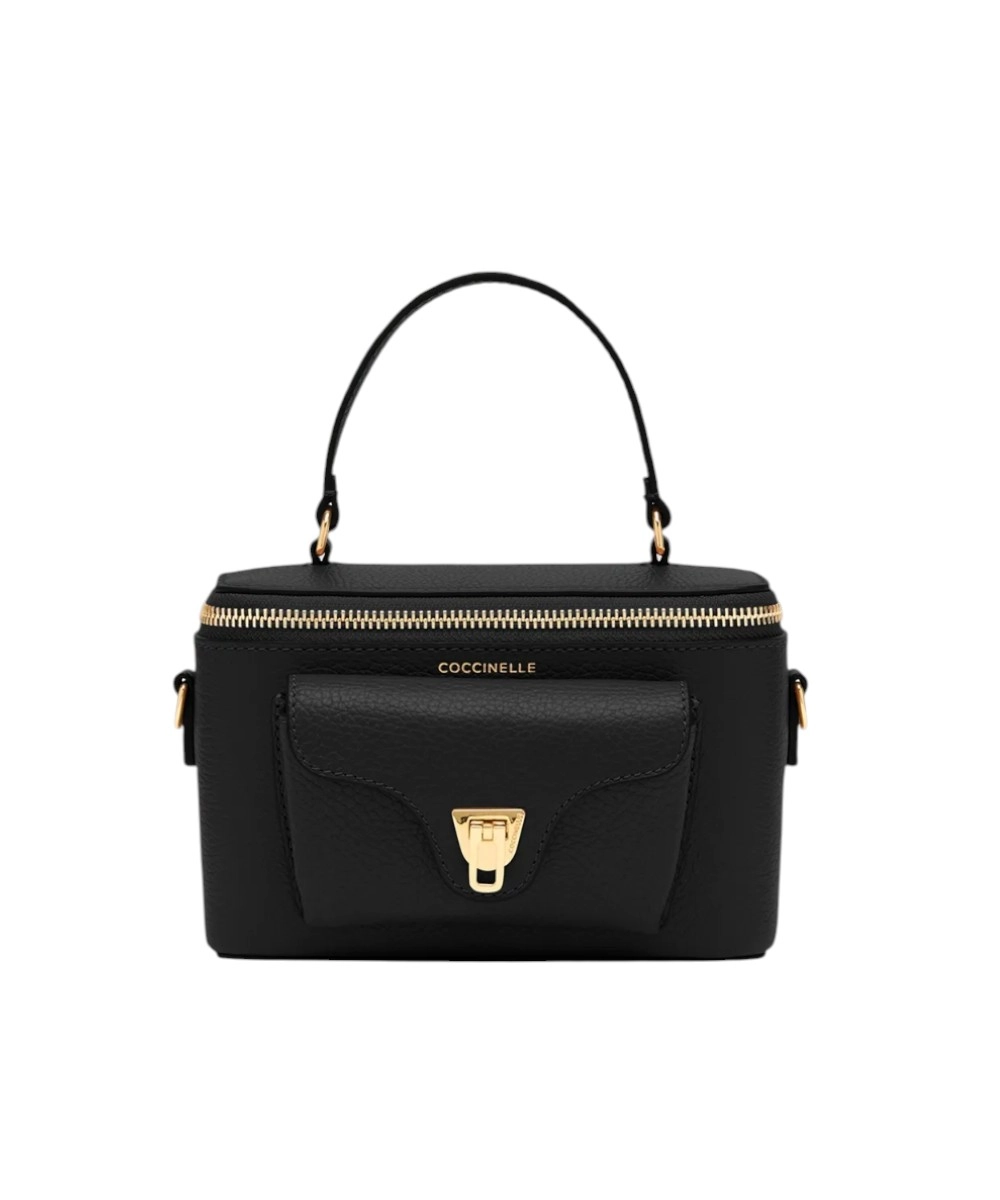 Coccinelle - Γυναικεία τσάντα Χειρός/ Camera Bag Beat Generation Mini E5TFK550101-001 Μαύρο