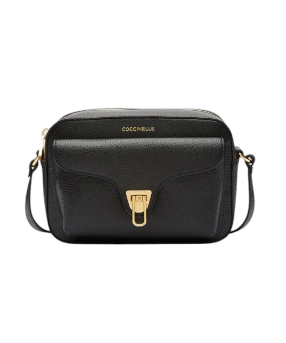 Coccinelle - Γυναικεία τσάντα Χειρός/ Camera Bag E1MF6150201-001 Μαύρο