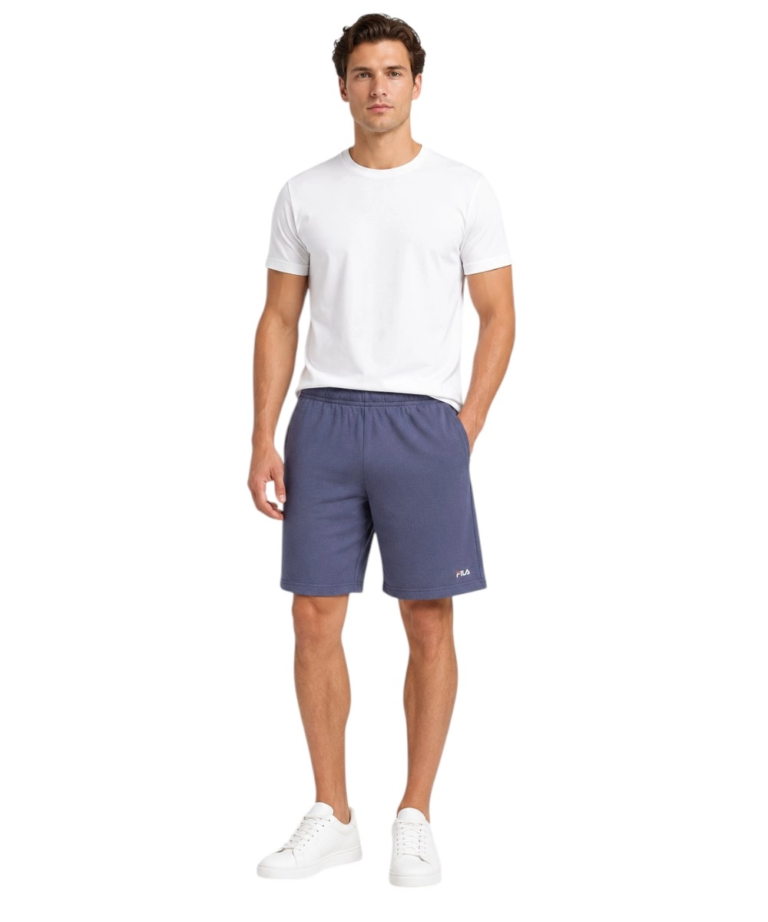 Fila - Ανδρικό Αθλητικό Σορτς Lusciano FAM0877-50004 Μπλε