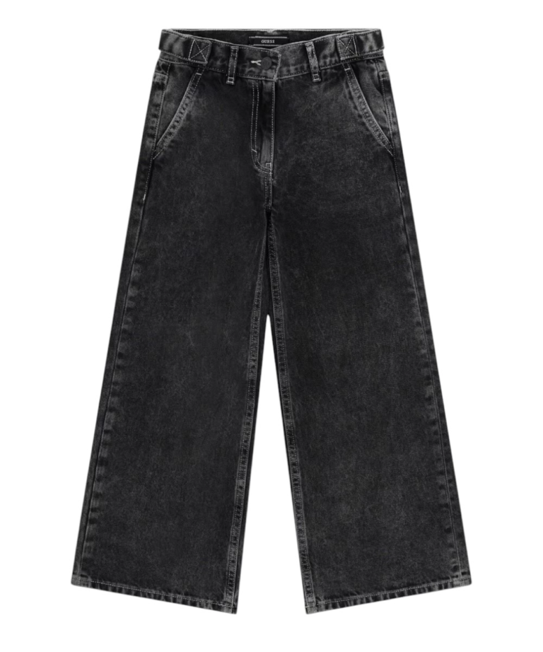 Guess Jeans - Παιδικό Παντελόνι J6YA06D1213-VTEO Μαύρο