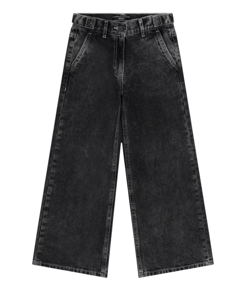 Guess Jeans - Παιδικό Παντελόνι J6YA06D1213-VTEO Μαύρο
