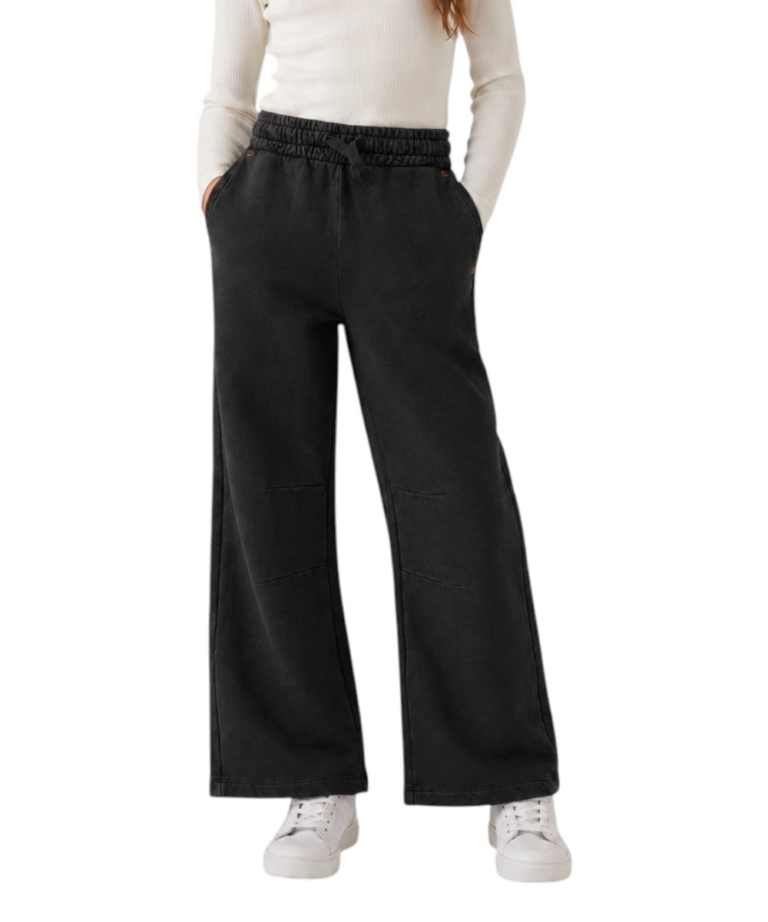 Guess Jeans - Παιδικό Παντελόνι L6YB14K5188-JBLK Μαύρο