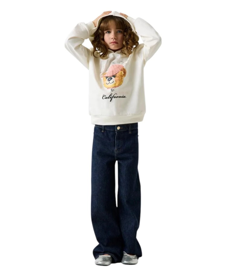 Guess Jeans - Παιδικό Τζιν Παντελόνι wide Leg J6YA04D1211-GXYR Μπλε