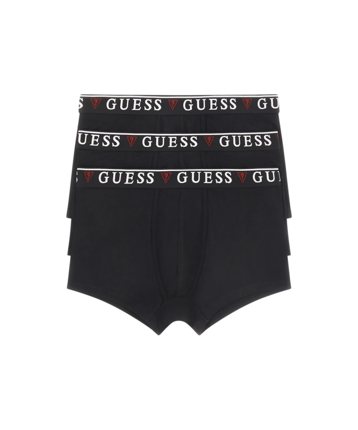 Guess - Ανδρικά Μποξεράκια 3Pack U97G01KCD31-A996 Μαύρο