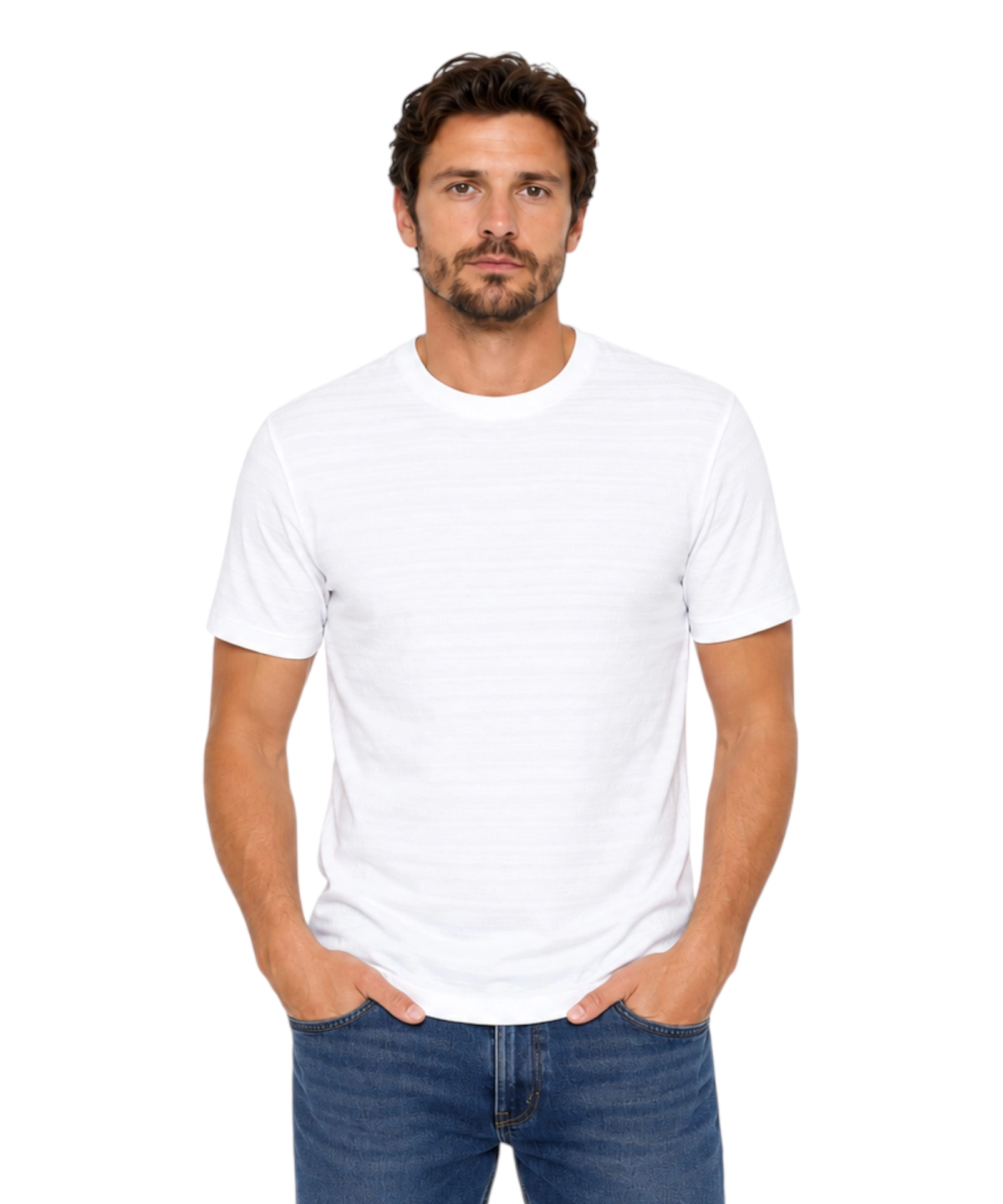 Guess - Ανδρικό Ανδρικό Κοντομάνικο T-Shirt M6YP14K4392-G027 Λευκό