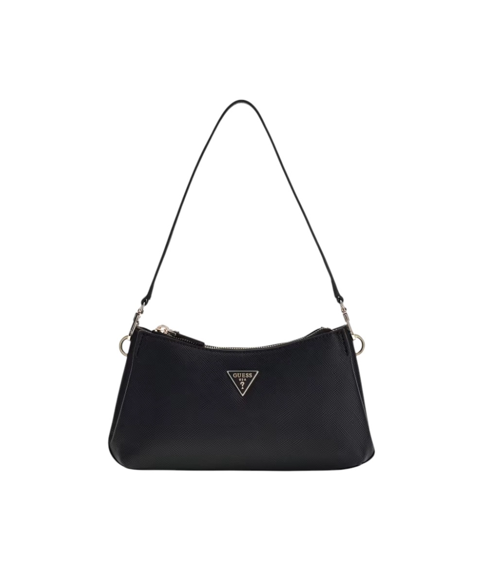 Guess - Γυναικεία Τσάντα Ώμου Noelle II Mini HWZG9672730-BLA Μαύρο