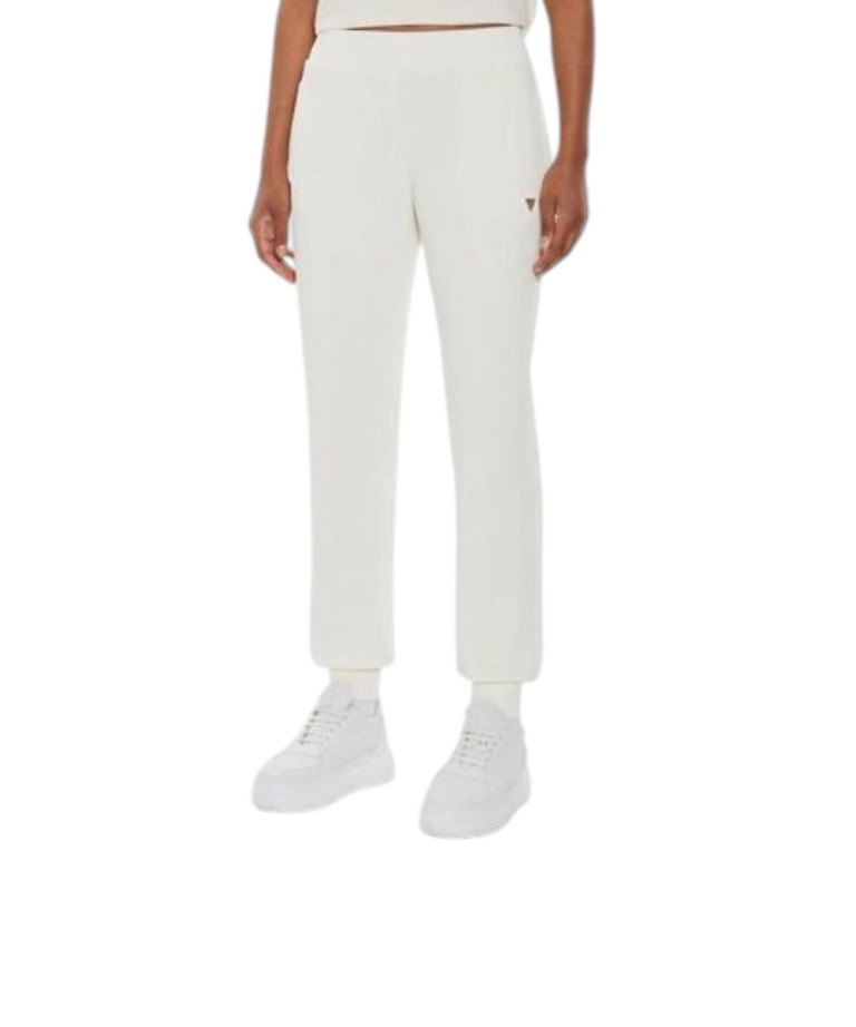 Guess - Γυναικείο Παντελόνι Olympe Jogger V4YB08KCAY2-G6K5 Λευκό