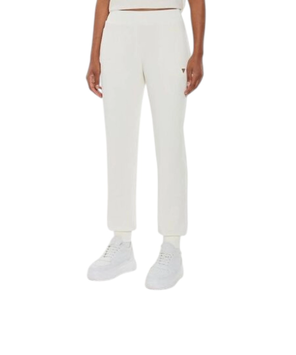 Guess - Γυναικείο Παντελόνι Olympe Jogger V4YB08KCAY2-G6K5 Λευκό