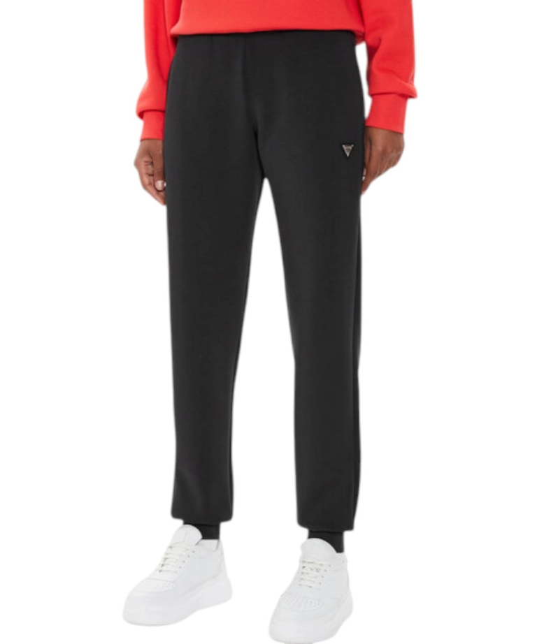 Guess - Γυναικείο Παντελόνι Olympe Jogger V4YB08KCAY2-JBLK Μαύρο