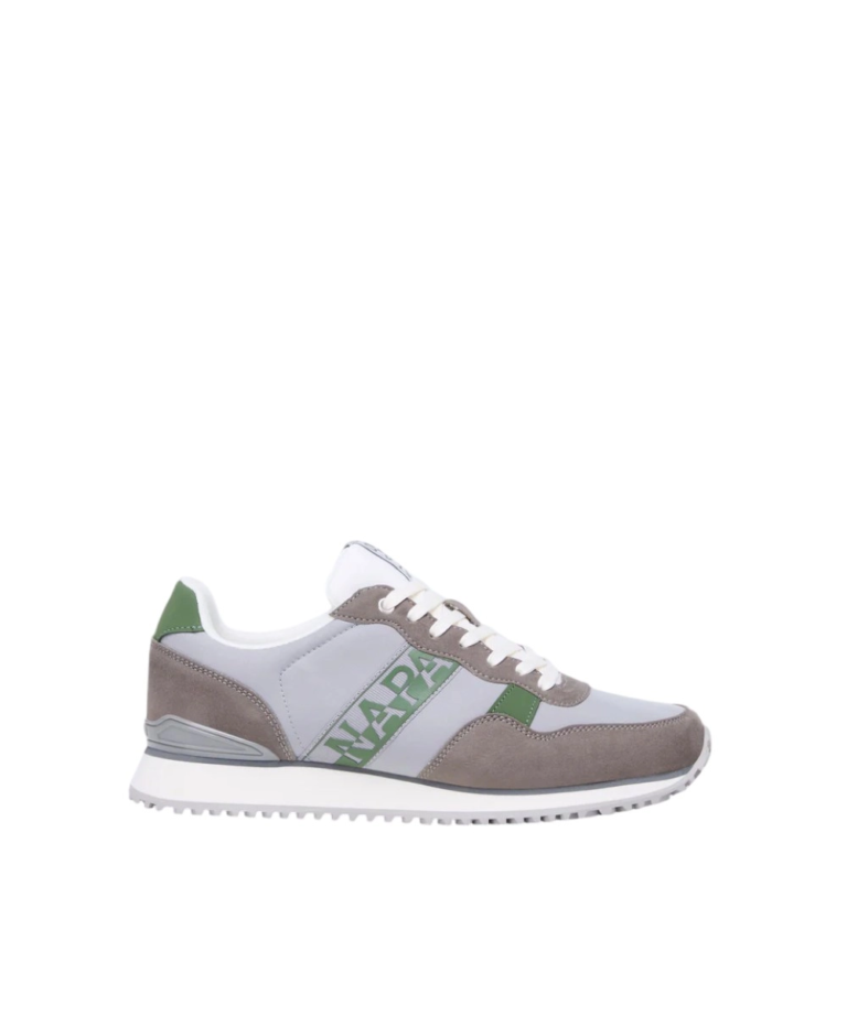 Napapijri - Ανδρικά Sneakers Cosmos Nyp NP0A8B9N-MI5 Γκρι/Πράσινο