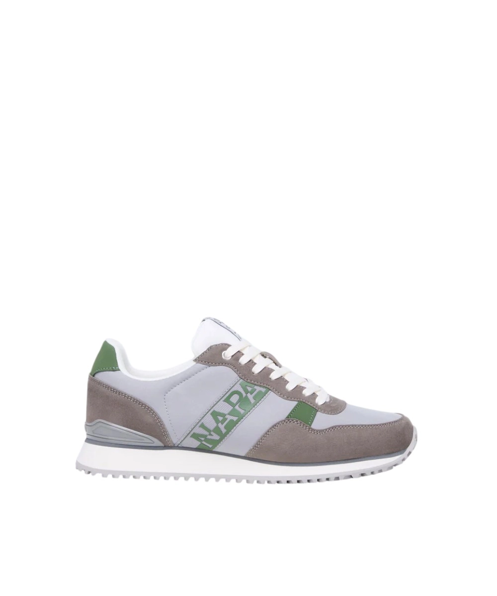 Napapijri - Ανδρικά Sneakers Cosmos Nyp NP0A8B9N-MI5 Γκρι/Πράσινο