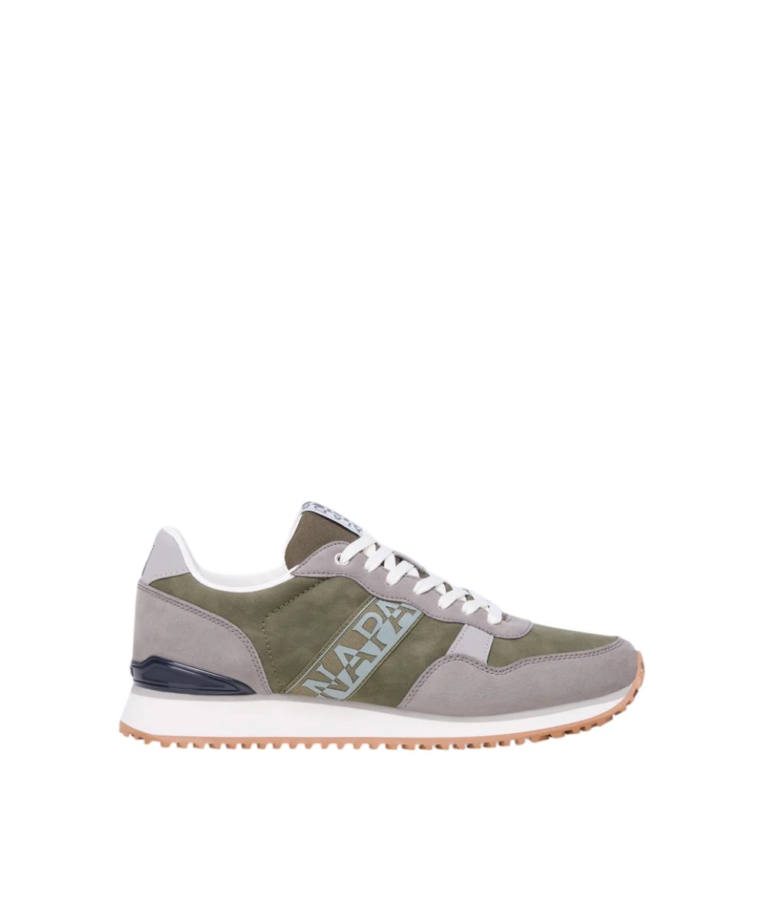 Napapijri - Ανδρικά Sneakers Cosmos Syn NP0A8BLO-MI5 Πράσινο/Γκρι