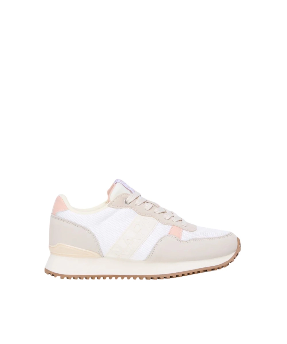Napapijri - Γυναικεία Sneakers Astra Mesh NP0A8A6C-02U Λευκό/Ροζ