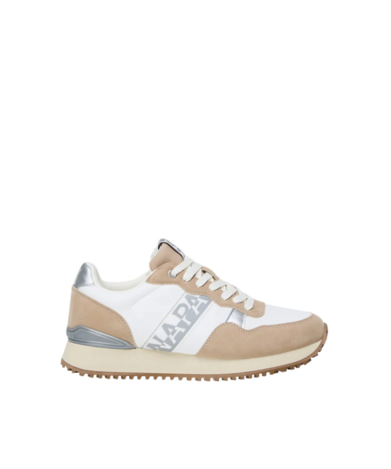 Napapijri - Γυναικεία Sneakers Astra Nyp NP0A8B9O-03D Λευκό/Καφέ
