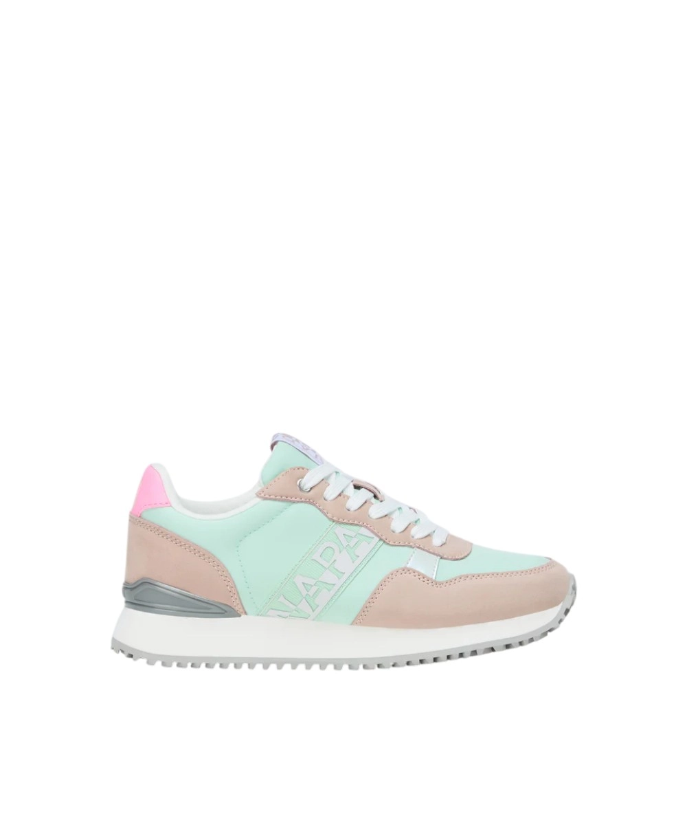 Napapijri - Γυναικεία Sneakers Astra Nyp NP0A8B9O-GE1 Πράσινο Ανοιχτό