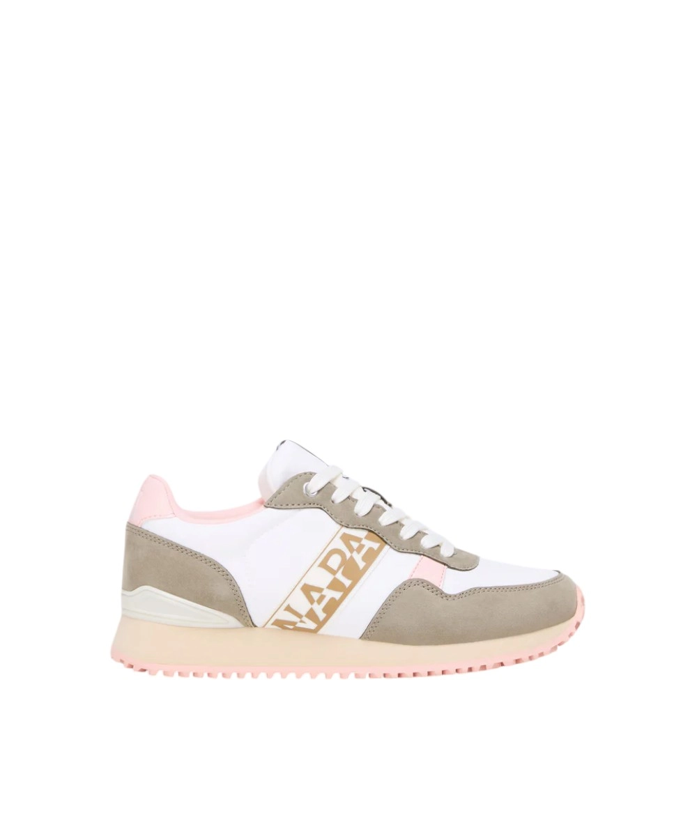 Napapijri - Γυναικεία Sneakers Astra Nyp NP0A8B9O-MI7 ΛευκόΡοζ