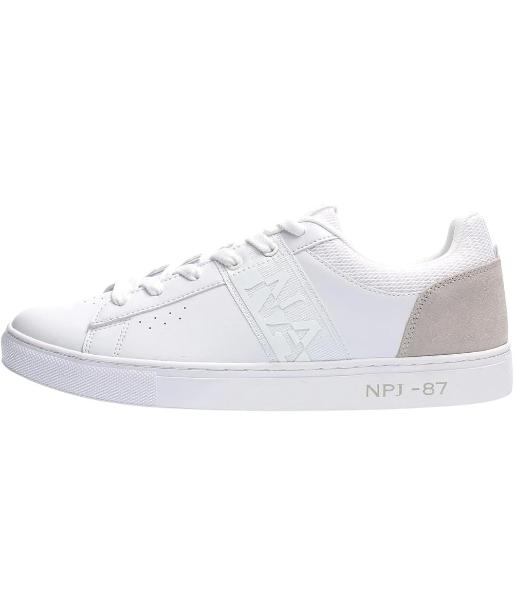 Napapijri - Αντρικά Sneakers Birch NP0A4FWA-002 Λευκό