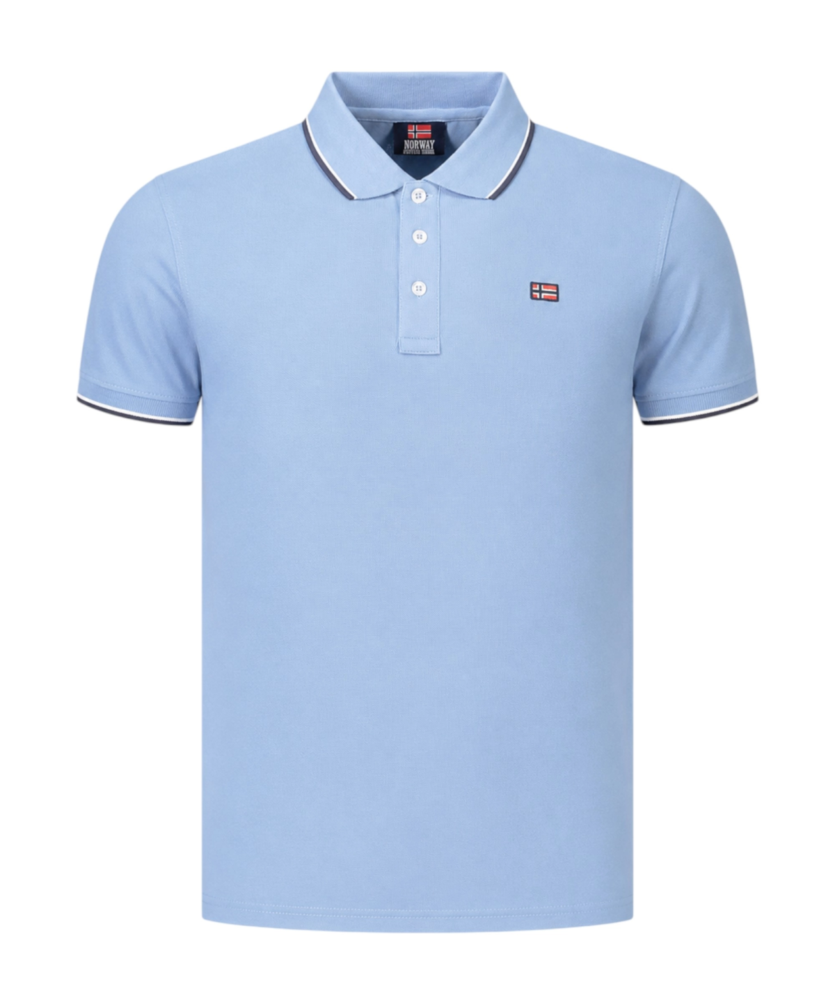 Scuola Nautica Italiana - Ανδρικό Polo Κοντομάνικο 838862-RIVIER Γαλάζιο