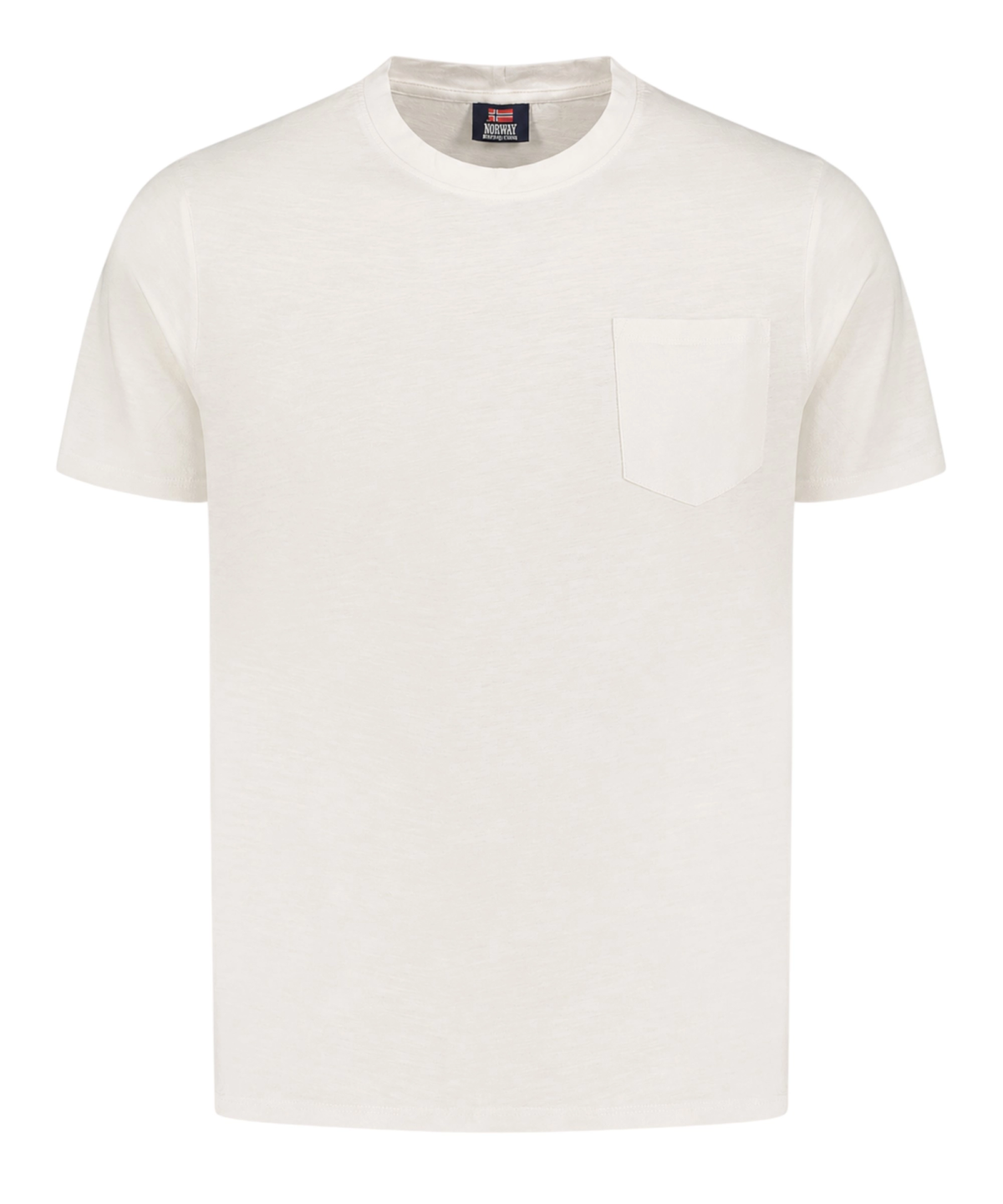 Scuola Nautica Italiana - Ανδρικό T-shirt Κοντομάνικο 866031-WHITE Λευκό