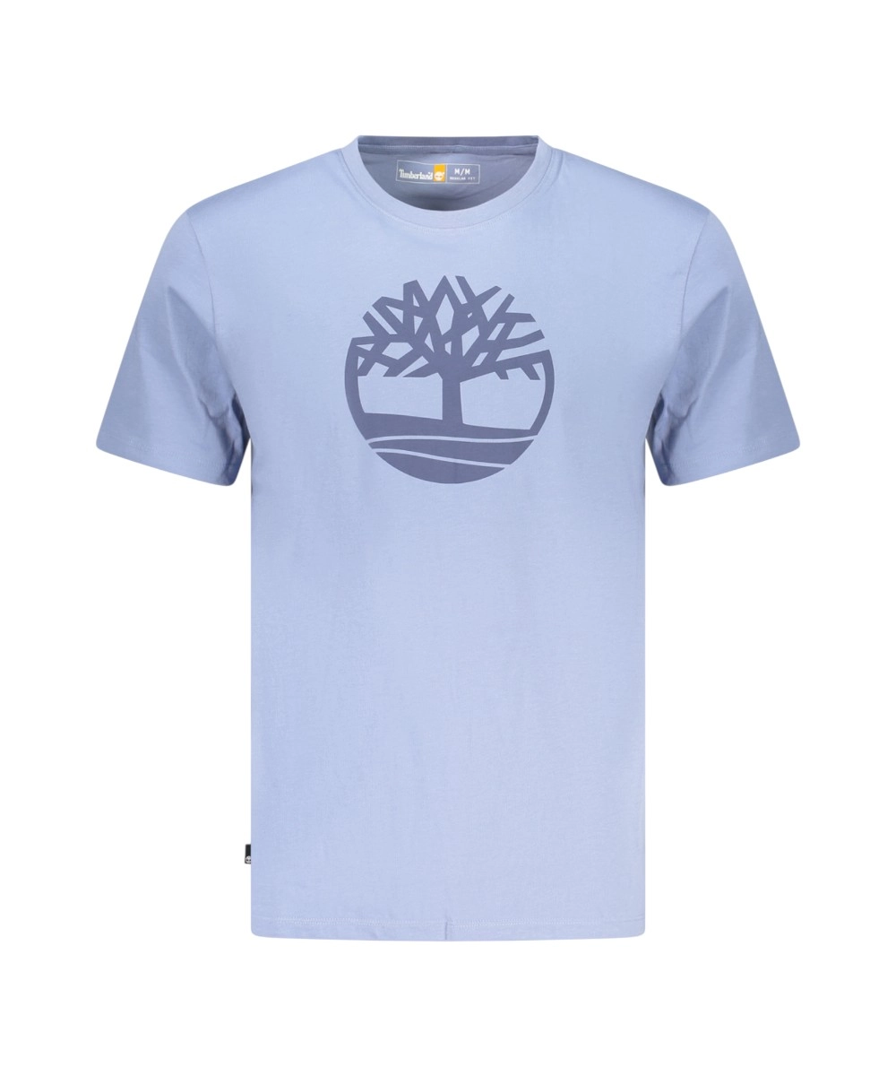 Timberland - Ανδρική Μπλούζα Kennebec River Tree T-shirt TB0A2C2R-B88 Γαλάζιο