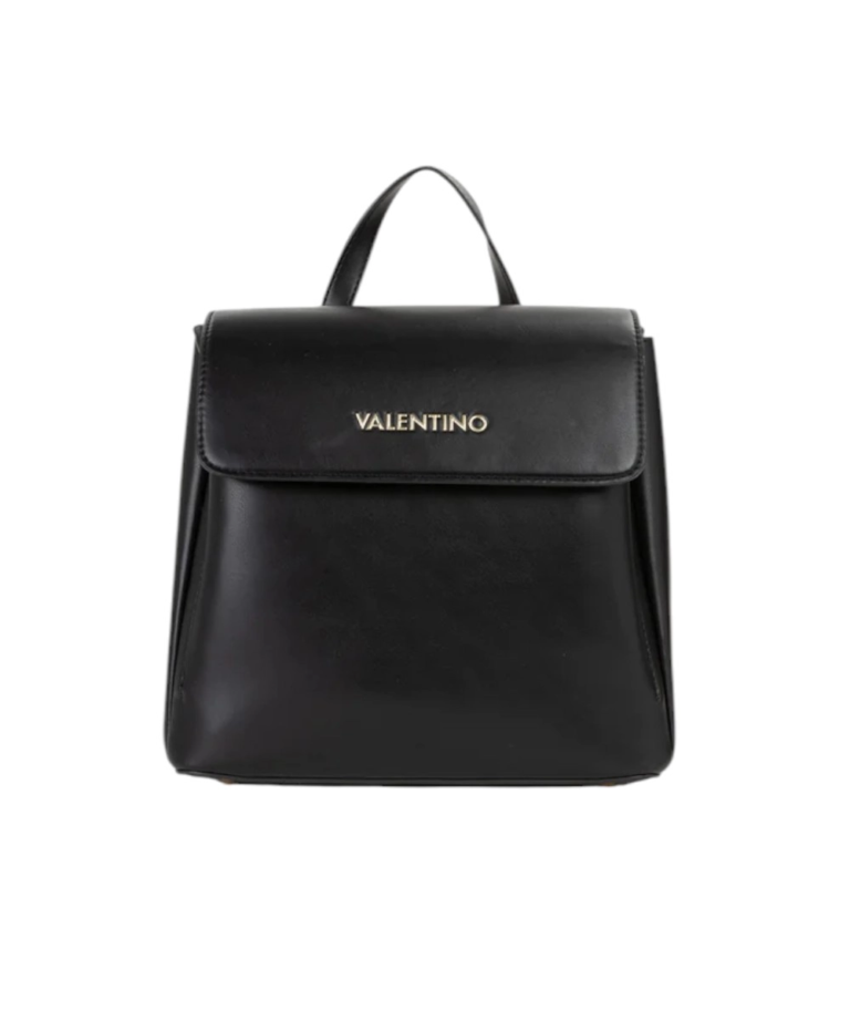Valentino Bags - Γυναικεία Τσάντα Πλάτης Clio Re VBS9OG20-001 Μαύρο