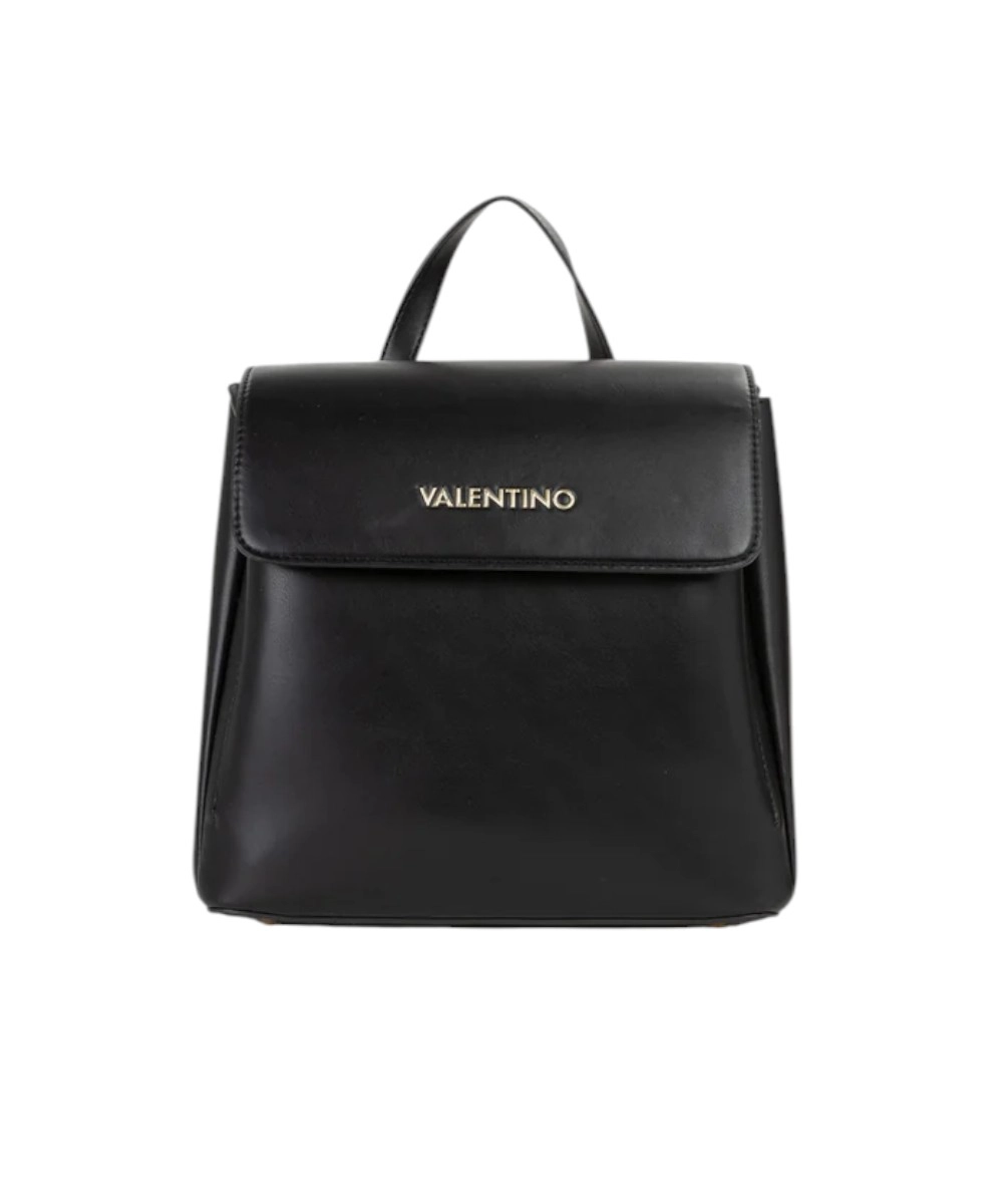 Valentino Bags - Γυναικεία Τσάντα Πλάτης Clio Re VBS9OG20-001 Μαύρο