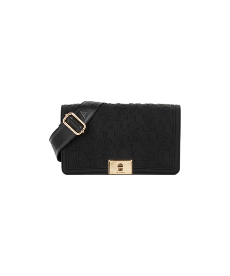 Valentino Bags - Γυναικεία Τσάντα Ώμου Mat-Jellies VBSA0Q09 Μαύρο Ματ