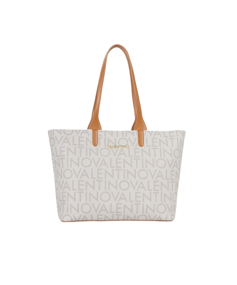 Valentino Bags - Γυναικεία Τσάντα Ώμου Regina Re VBS9IS01-192 Μπεζ