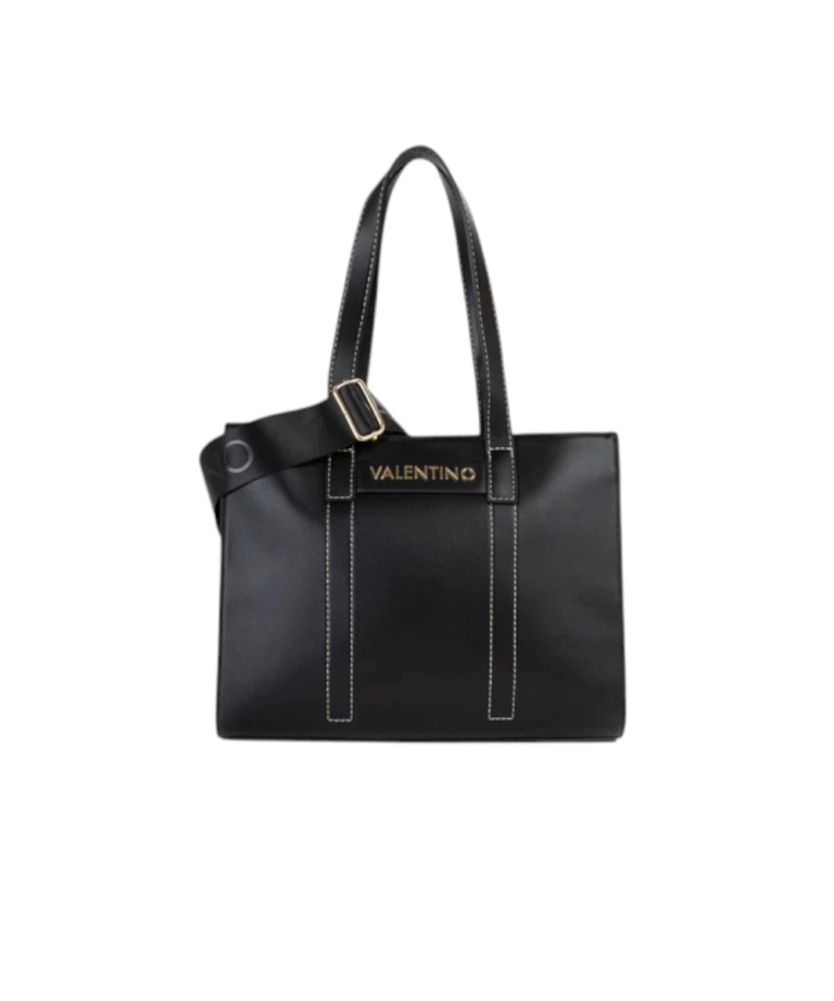 Valentino Bags - Γυναικεία Τσάντα Χειρός / Ώμου Aury Re VBS9OB01-001 Μαύρο