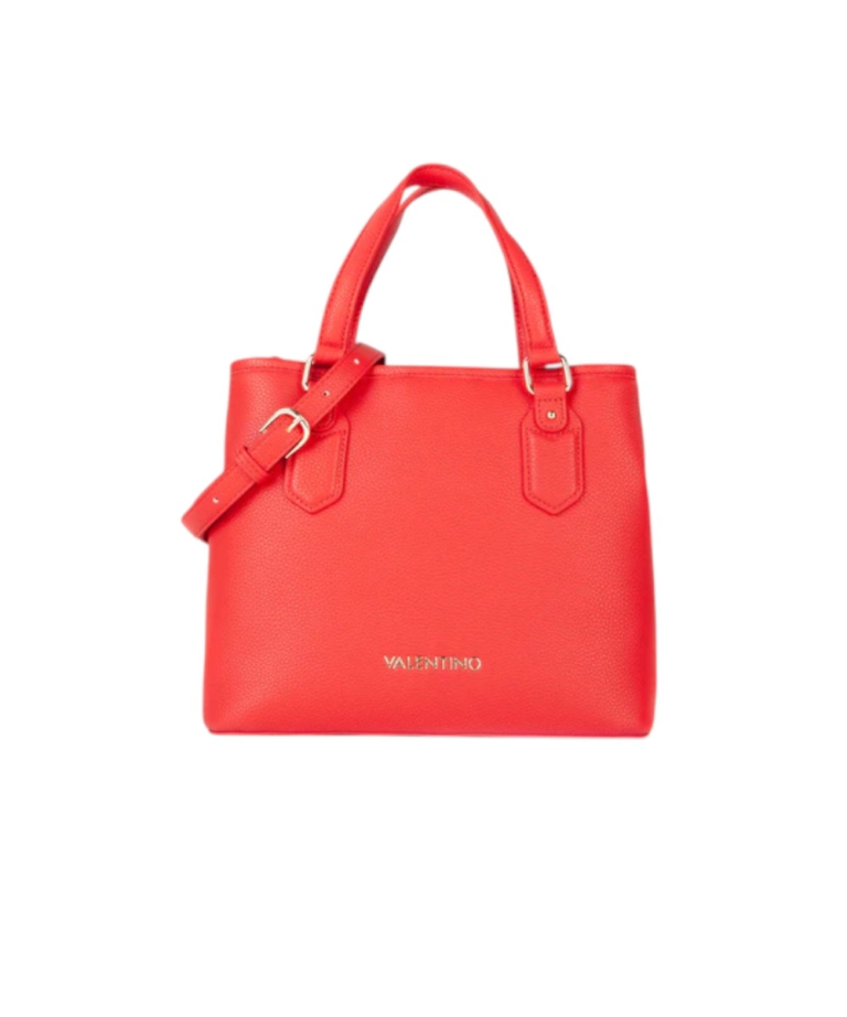 Valentino Bags - Γυναικεία Τσάντα Χειρός / Ώμου Brixton VBS7LX05-003 Κόκκινο