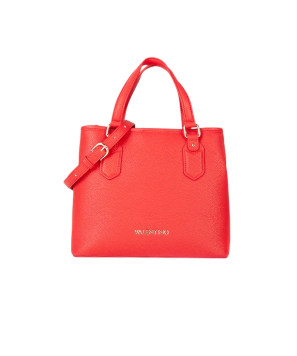 Valentino Bags - Γυναικεία Τσάντα Χειρός / Ώμου Brixton VBS7LX05-003 Κόκκινο