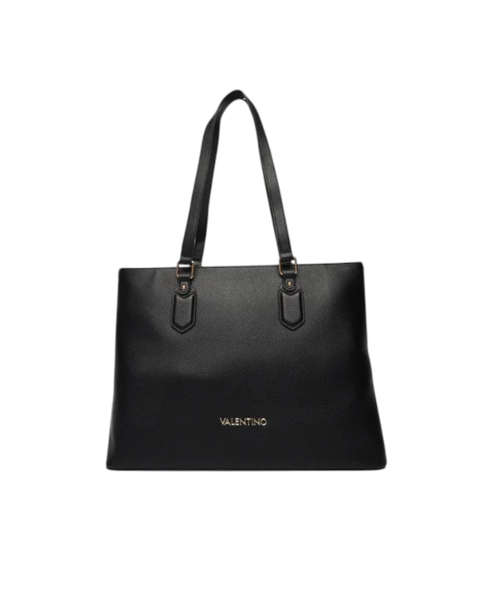 Valentino Bags - Γυναικεία Τσάντα Χειρός / Ώμου Brixton VBS7LX11-001 Μαύρο