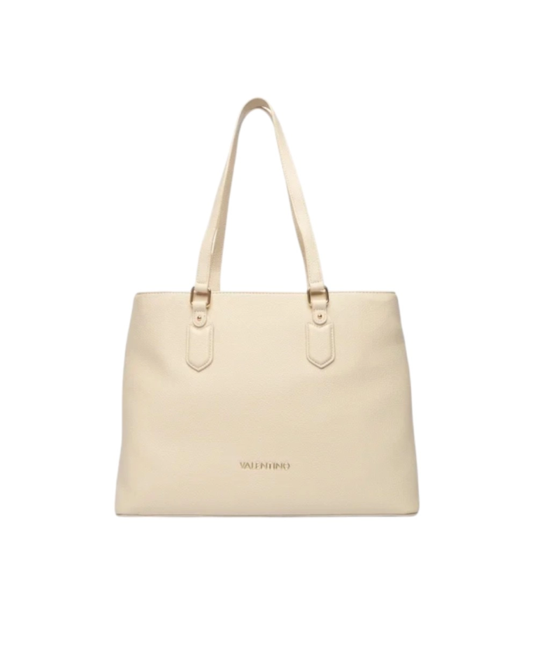 Valentino Bags - Γυναικεία Τσάντα Χειρός / Ώμου Brixton VBS7LX11-991 Εκρού