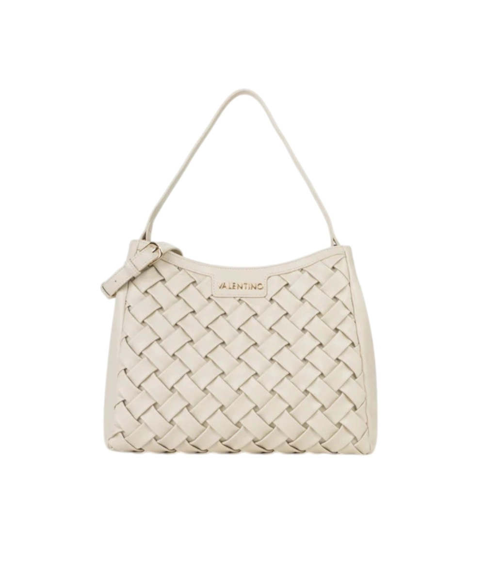 Valentino Bags - Γυναικεία Τσάντα Χειρός / Ώμου Ennis VBS9UA07-991 Εκρού