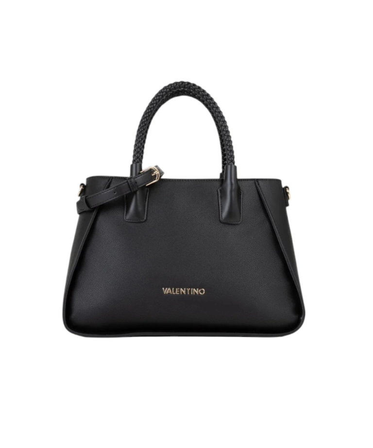 Valentino Bags - Γυναικεία Τσάντα Χειρός / Ώμου Eris Re VBS9OM04-001 Μαύρο