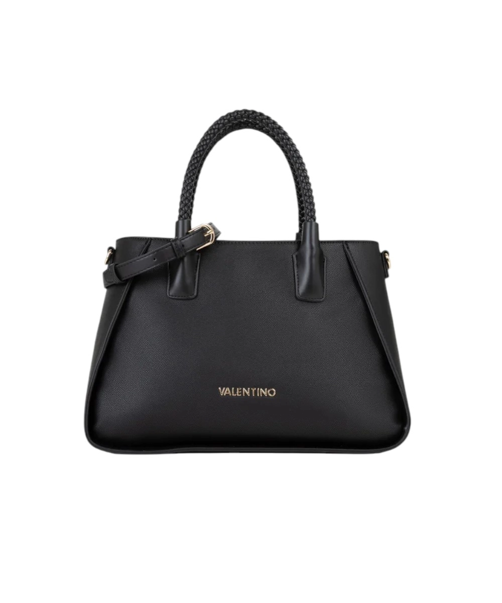 Valentino Bags - Γυναικεία Τσάντα Χειρός / Ώμου Eris Re VBS9OM04-001 Μαύρο