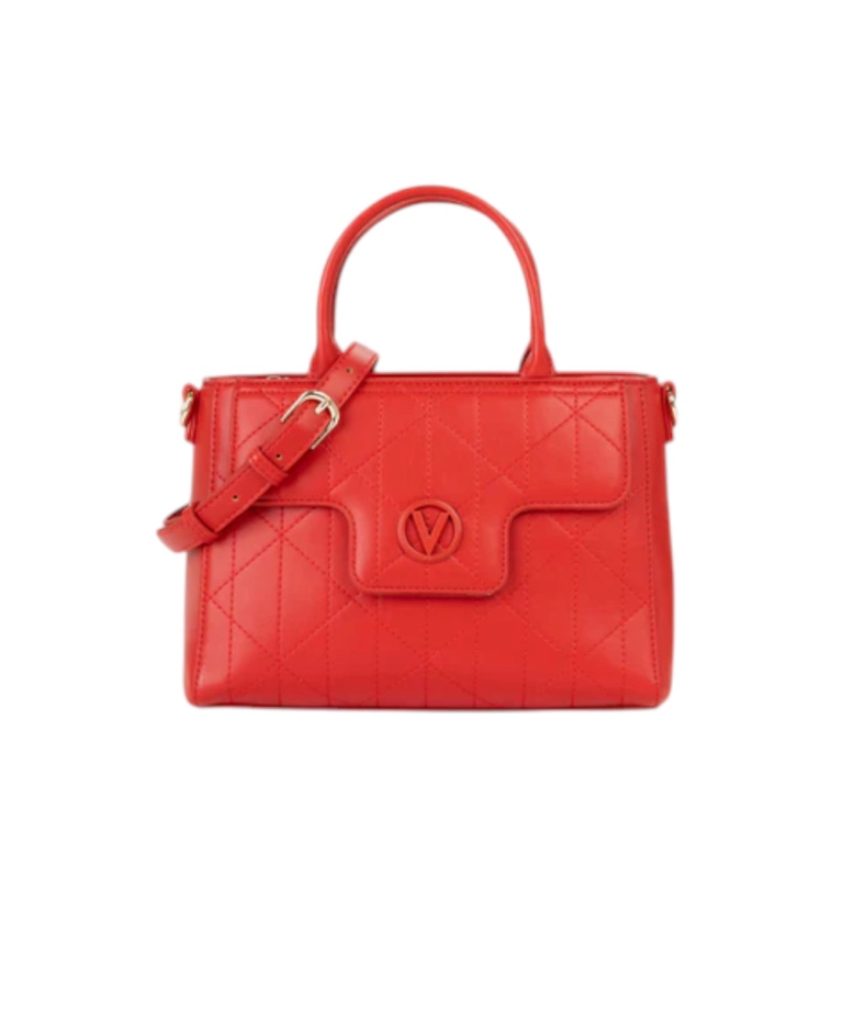 Valentino Bags - Γυναικεία Τσάντα Χειρός / Ώμου Melia VBS9OR05-128 Κόκκινο