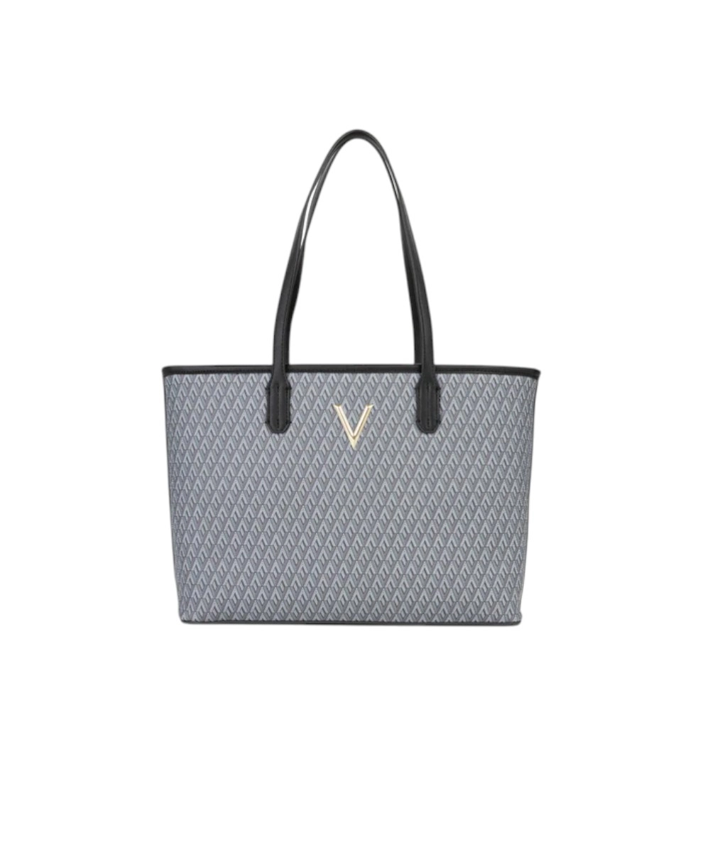 Valentino Bags - Γυναικεία Τσάντα Χειρός / Ώμου Queen Re VBS9OX01-395 Μαύρο