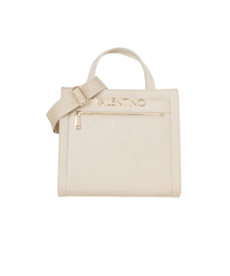 Valentino Bags - Γυναικεία Τσάντα Χειρός / Ώμου VBS9OO04-991 Εκρού