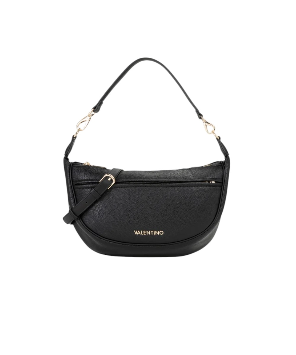 Valentino Bags - Γυναικεία Τσάντα Χιαστί / Ώμου Daphne Re VBS9OP08-001 Μαύρο