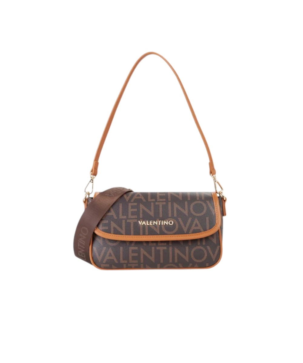 Valentino Bags - Γυναικεία Τσάντα Χιαστί / Ώμου Regina Re VBS9IS09-Ν06 Καφέ